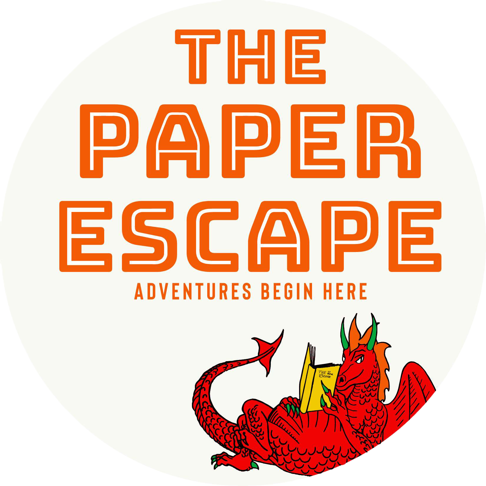 The Paper Escape logo