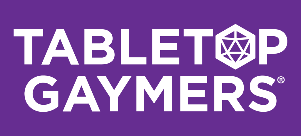 Tabletop Gaymers logo